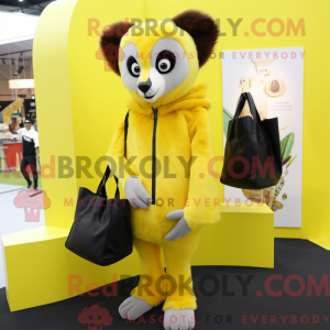 Personaggio mascotte di un...
