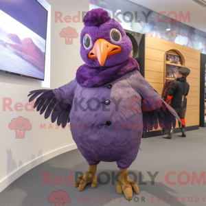 Mascot character of a...