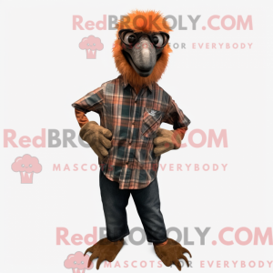 Postava maskota Rust Emu...