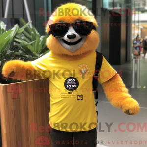Personaggio mascotte di un...