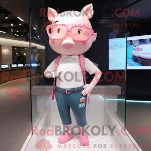 Mascot character of a Sow...