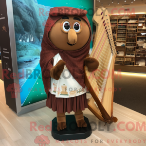 Personagem de máscara de...