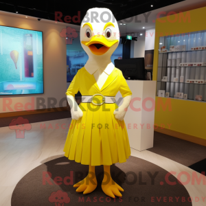 Personaggio mascotte di un...