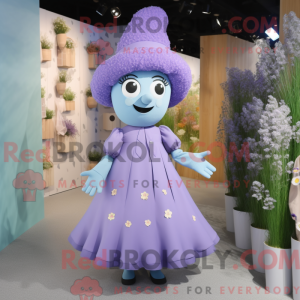 Mascot character of a...