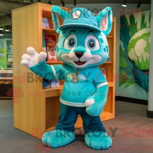Personaje mascota de un...