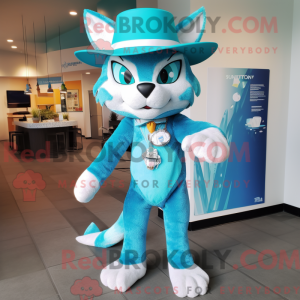 Mascot character of a...