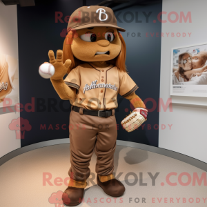 Personnage mascotte d un...