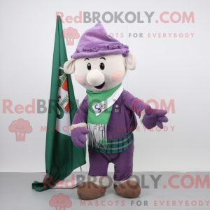 Mascot character of a...