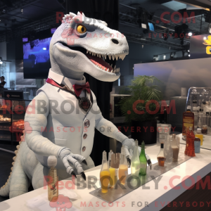 Mascot karakter van een...