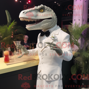 Personagem de máscara de um...