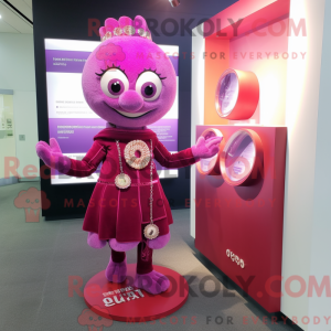 Mascot character of a...