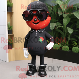 Mascot character of a Black...