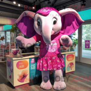 Mascot character of a...