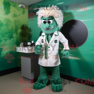 Mascot character of a...