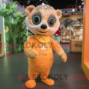 Personagem de máscara de um...