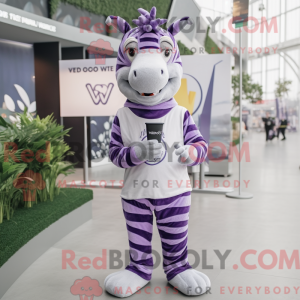 Mascot character of a...