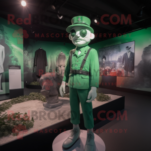 Green Graveyard mascotte...