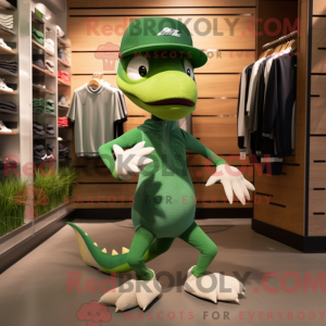 Personagem de máscara de...