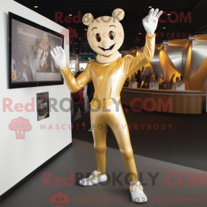 Personaggio mascotte di un...