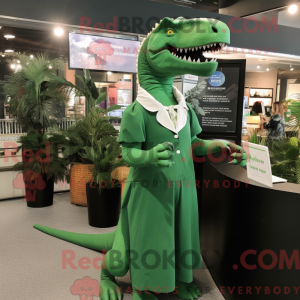 Personagem de máscara de um...