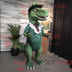 Mascot character of a...