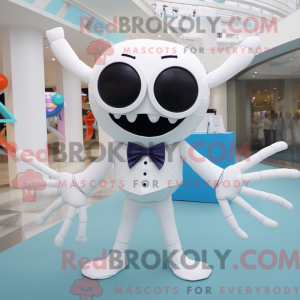 Mascot character of a White...