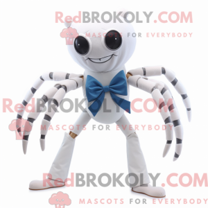 Mascot character of a White...