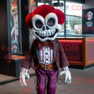 Mascot character of a...