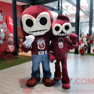 Mascot character of a...