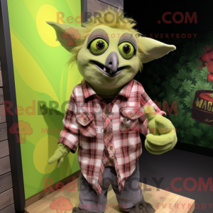 Mascot character of a Lime...
