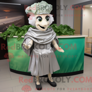 Mascot character of a...