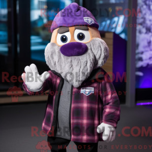 Mascot character of a...