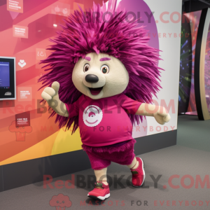 Personaje mascota de un...
