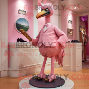 Caráter de máscara de rosa...