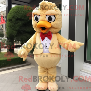 Maskottchen-Charakter eines...