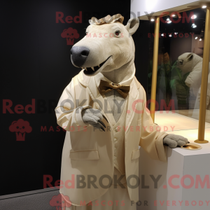 Maskottchenfigur eines...