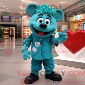Mascot character of a...