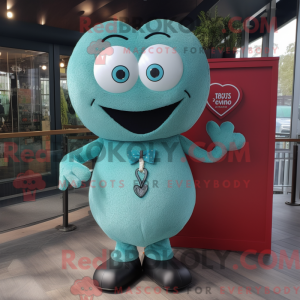 Mascot character of a...