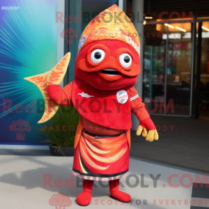 Personaggio mascotte di un...