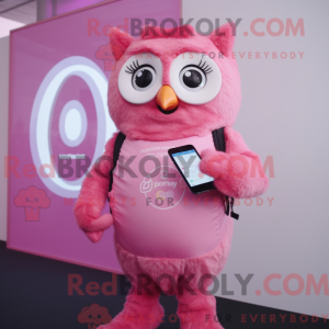Mascottekarakter van een...