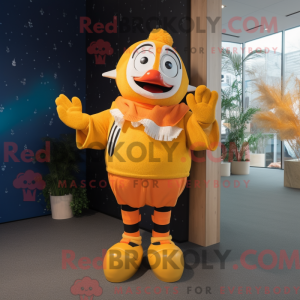 Mascot character of a Gold...