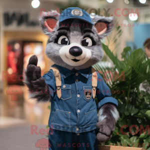 Personaje mascota de un...