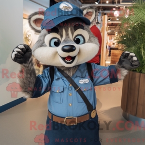 Personaggio mascotte di un...