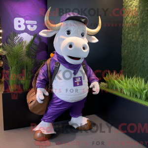 Mascot character of a...