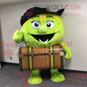 Mascottekarakter van een...