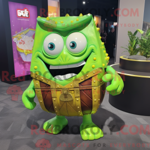 Personaggio mascotte di uno...