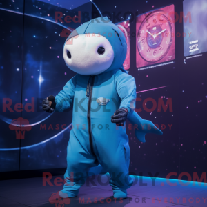 Mascot character of a...