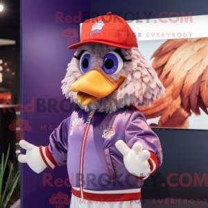 Mascot character of a...