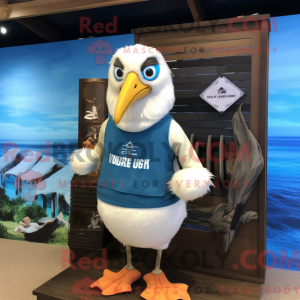 Mascottefiguur van een...