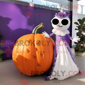 Mascottekarakter van een...